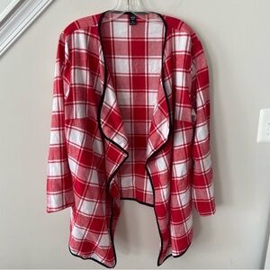 Shein plaid shacket
